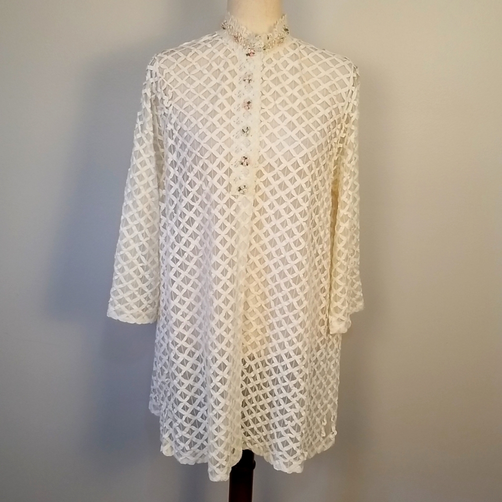 GUC Vintage Eyeful by the Flaums Robe Size M